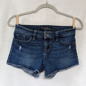 Low-Rise, Cutoff‎ Guess Jean Shorts